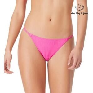 Sugar Beach Textured Hipster Bikini Bottom Size XL